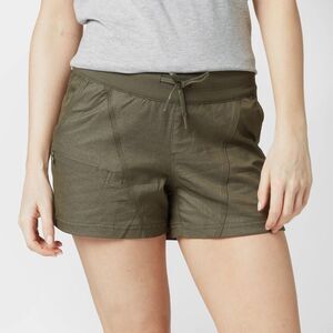 The North Face Women's Aphrodite 2.0 Shorts in Green Size Medium